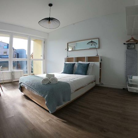 Cozy Appartement Gare Pompidou Metz Exteriör bild
