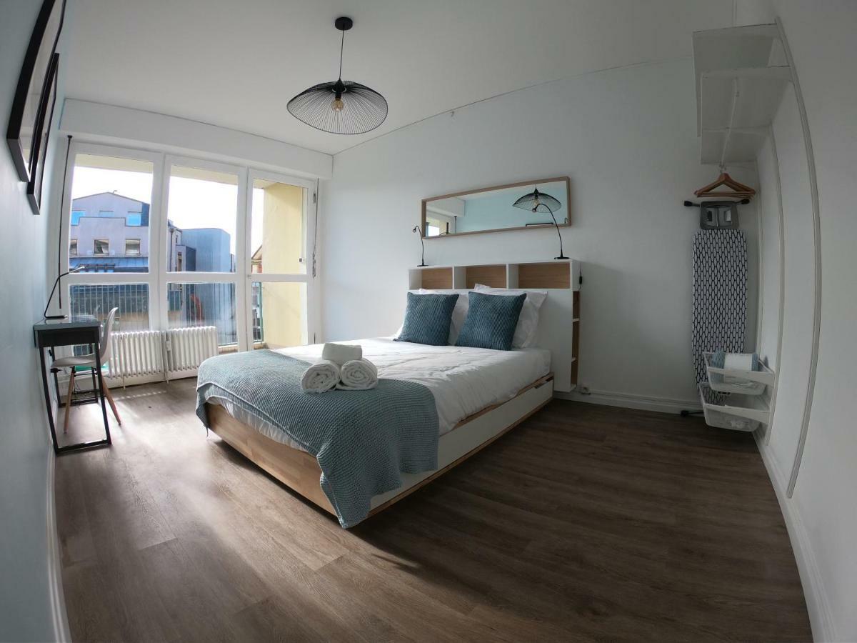 Cozy Appartement Gare Pompidou Metz Exteriör bild