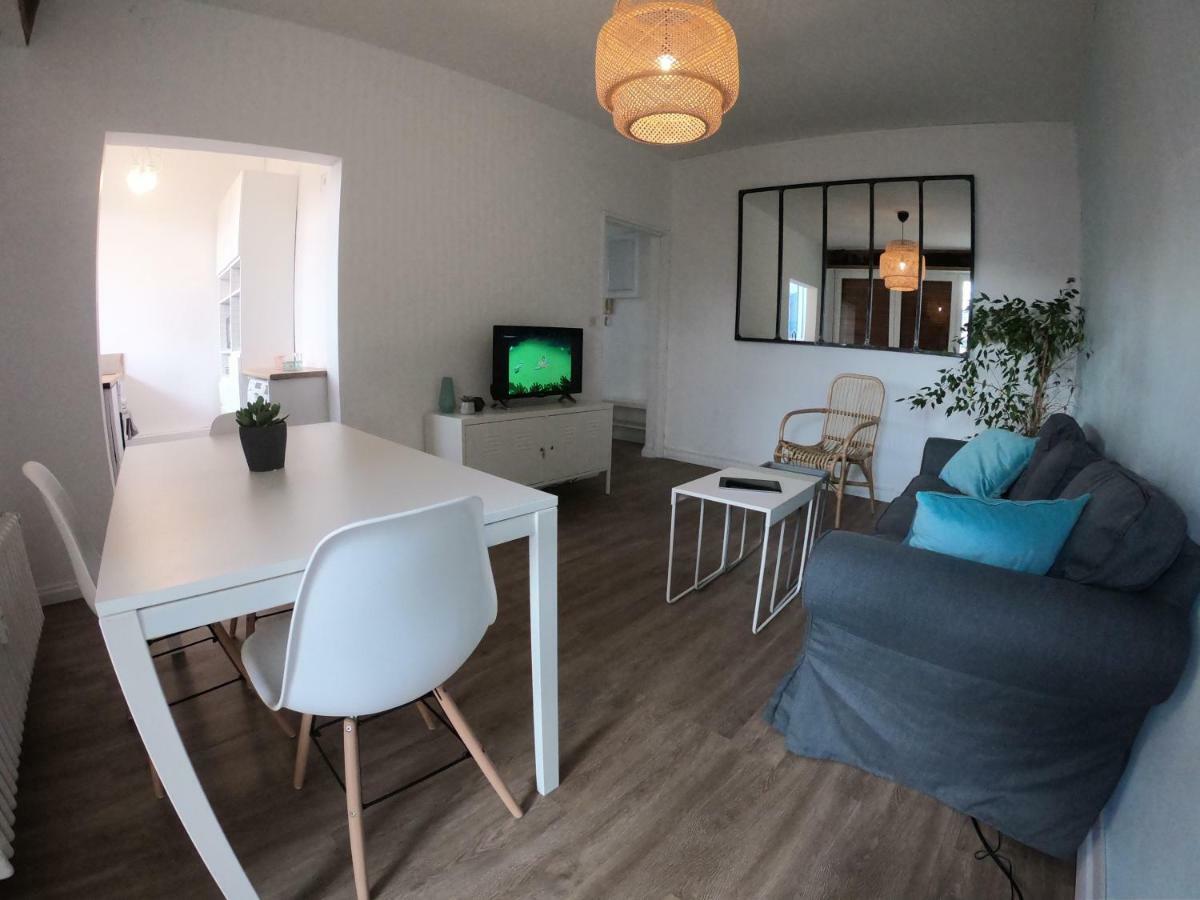 Cozy Appartement Gare Pompidou Metz Exteriör bild