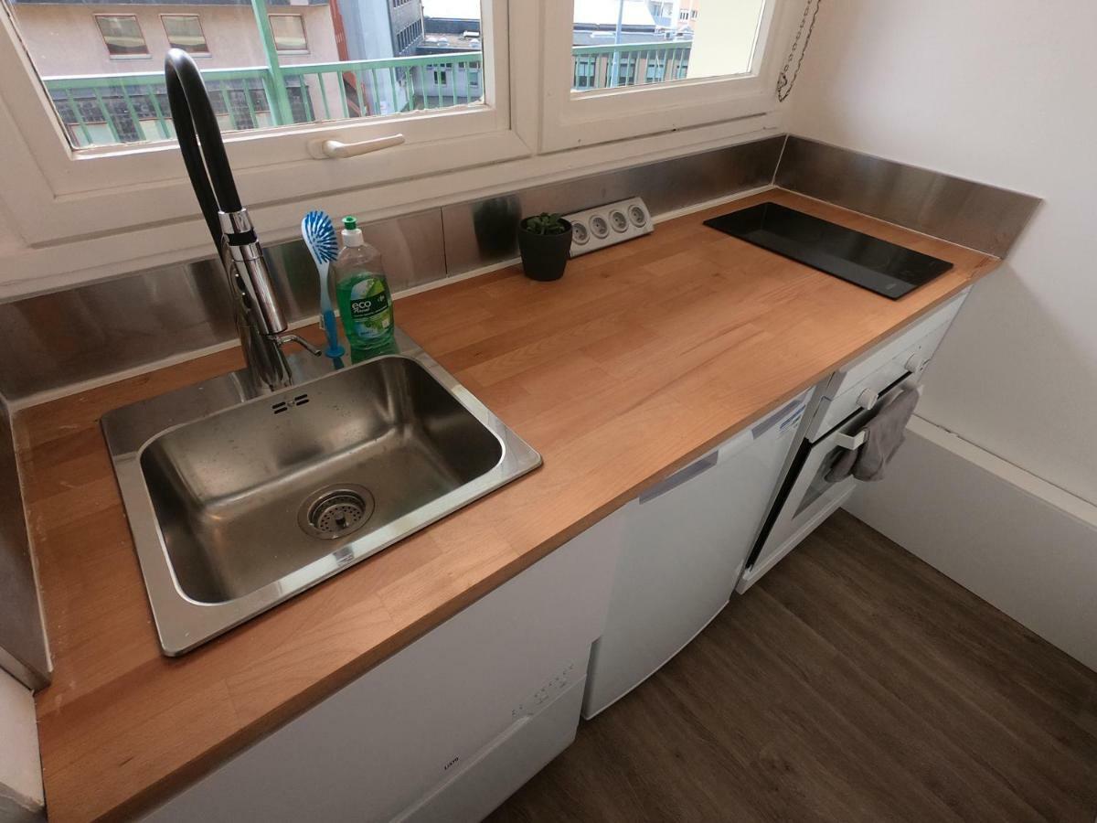 Cozy Appartement Gare Pompidou Metz Exteriör bild