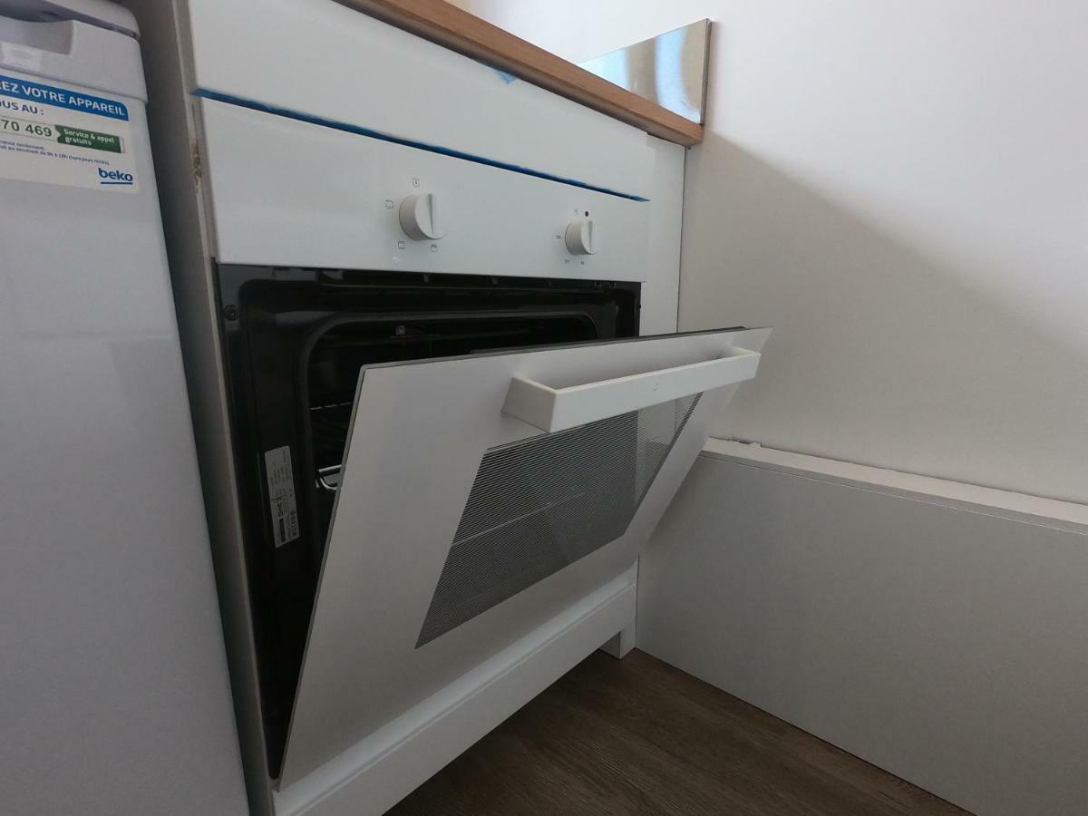Cozy Appartement Gare Pompidou Metz Exteriör bild